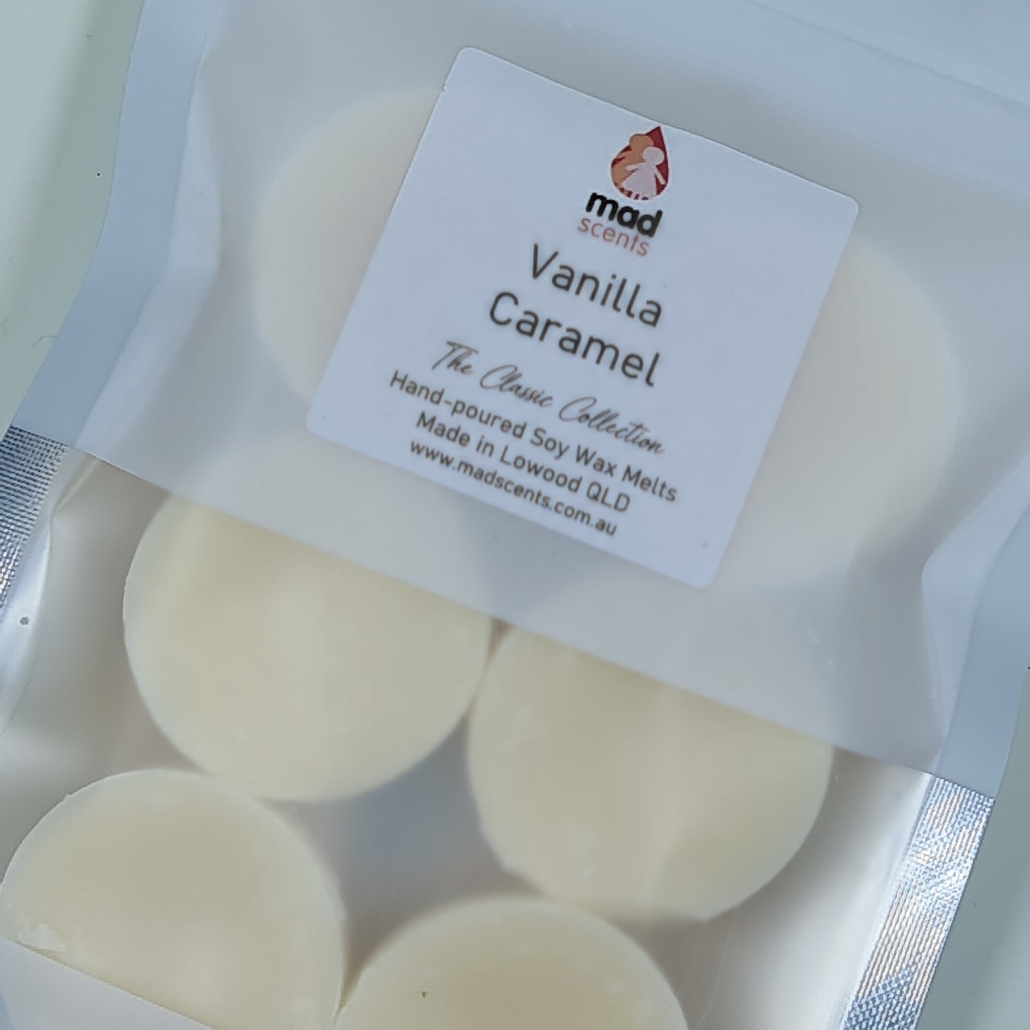 Vanilla Caramel - Standard Melt (6pack)