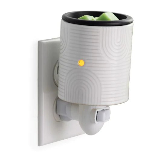 Arch Deco Flip Dish Plug-In Warmer