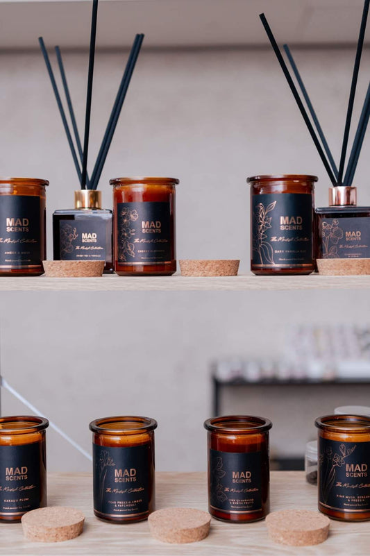 Amber & Musk Province Candle