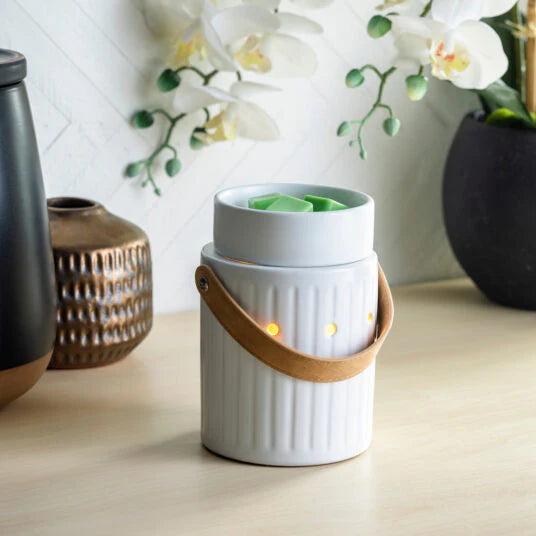 Leather Handle Electric Warmer