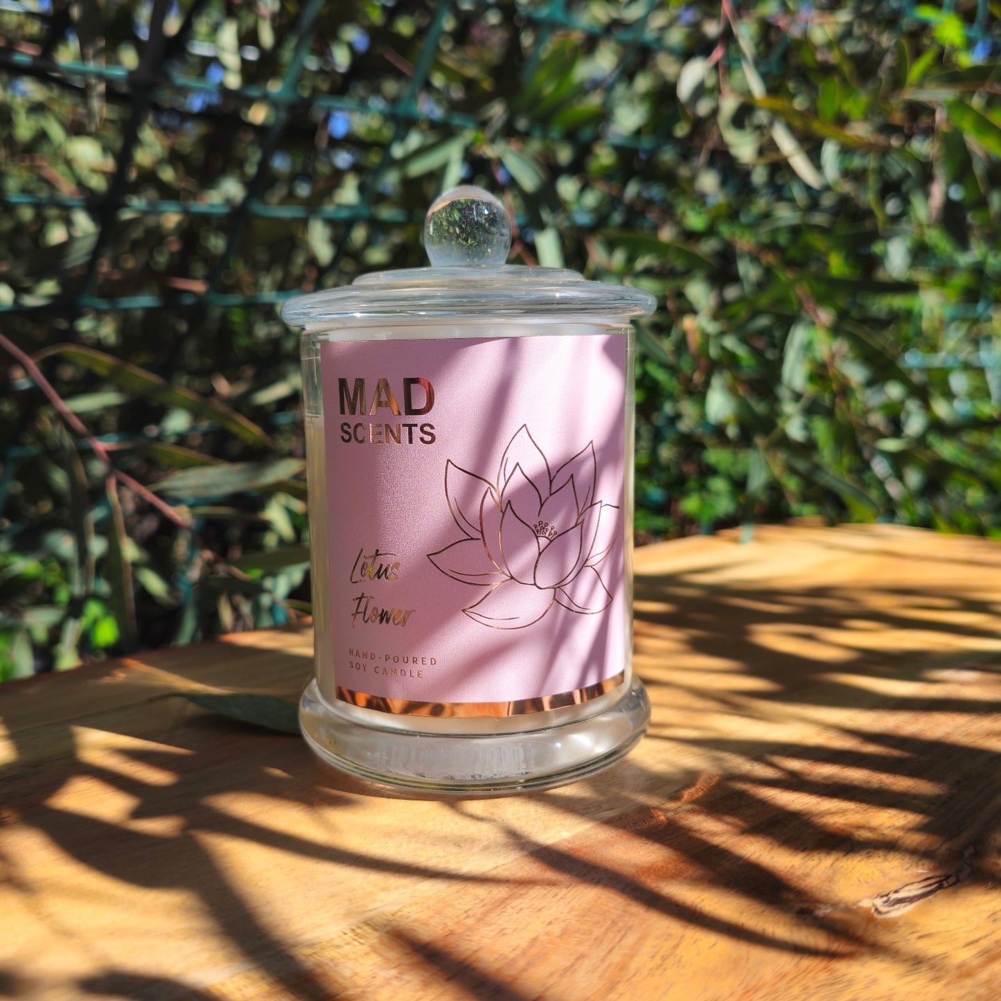 Lotus Flower - Mid WW Candle