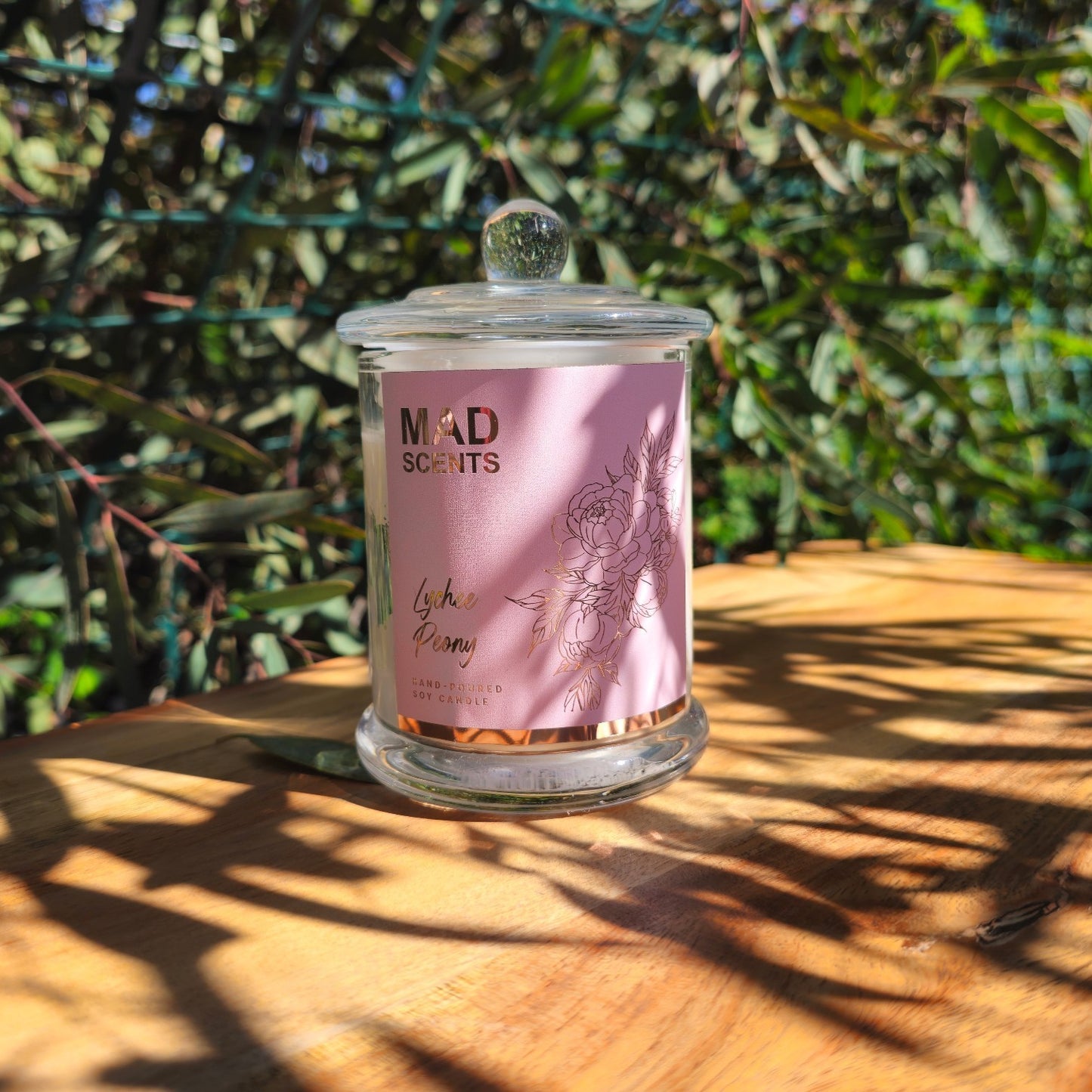 Lychee Peony - Mid WW Candle