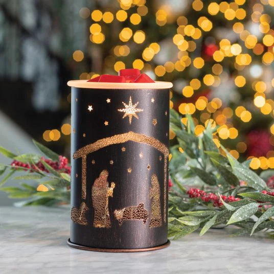 Nativity Electric Warmer