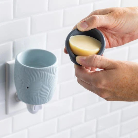 Ocean Palm Flip Dish Plug-In Warmer