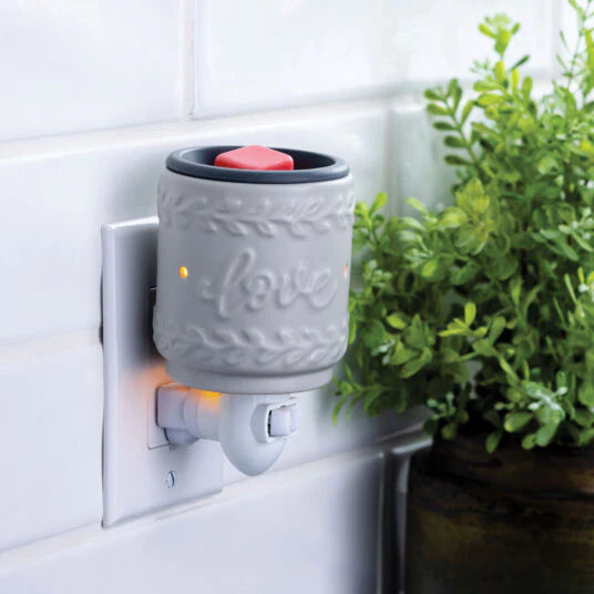 Love Flip Dish Plug-In Warmer