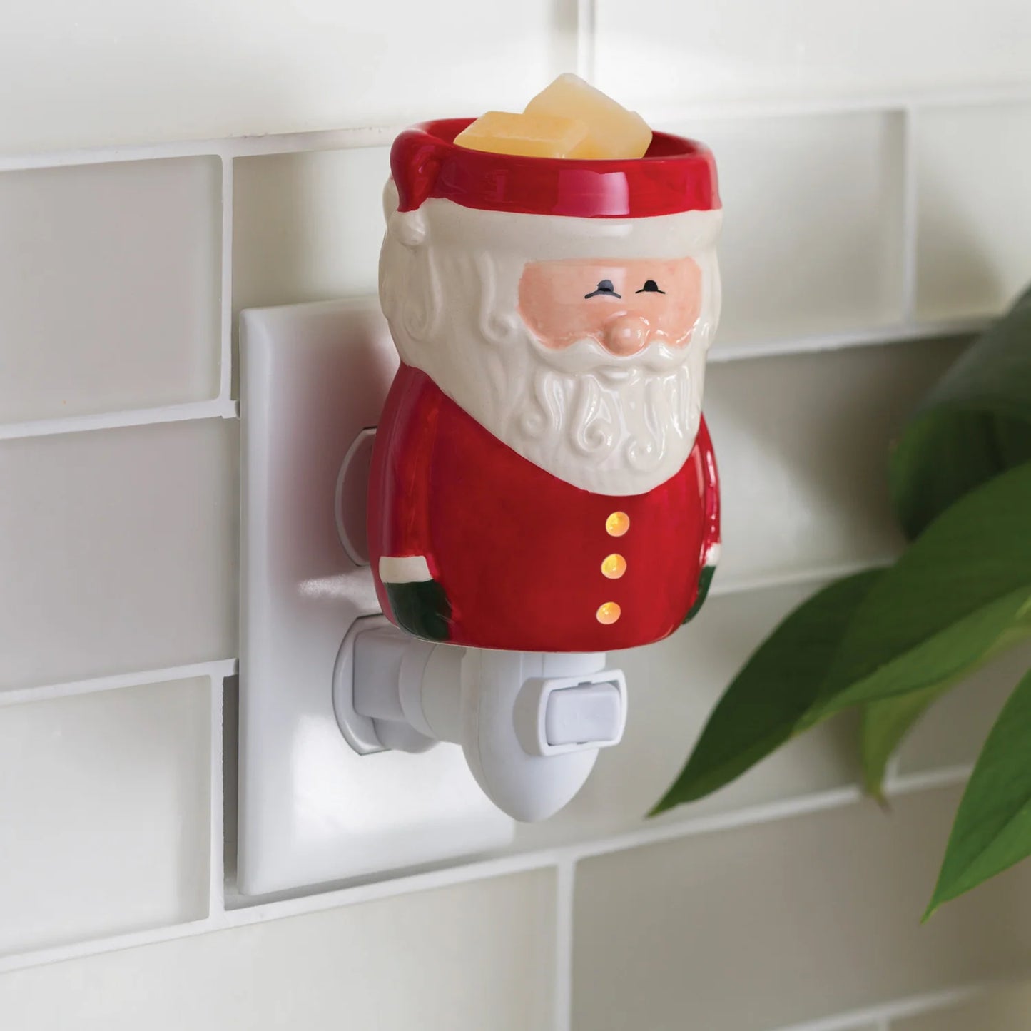 Santa Plug-In Warmer