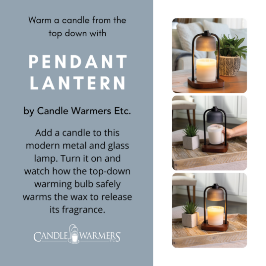 Pendant Candle Warmer