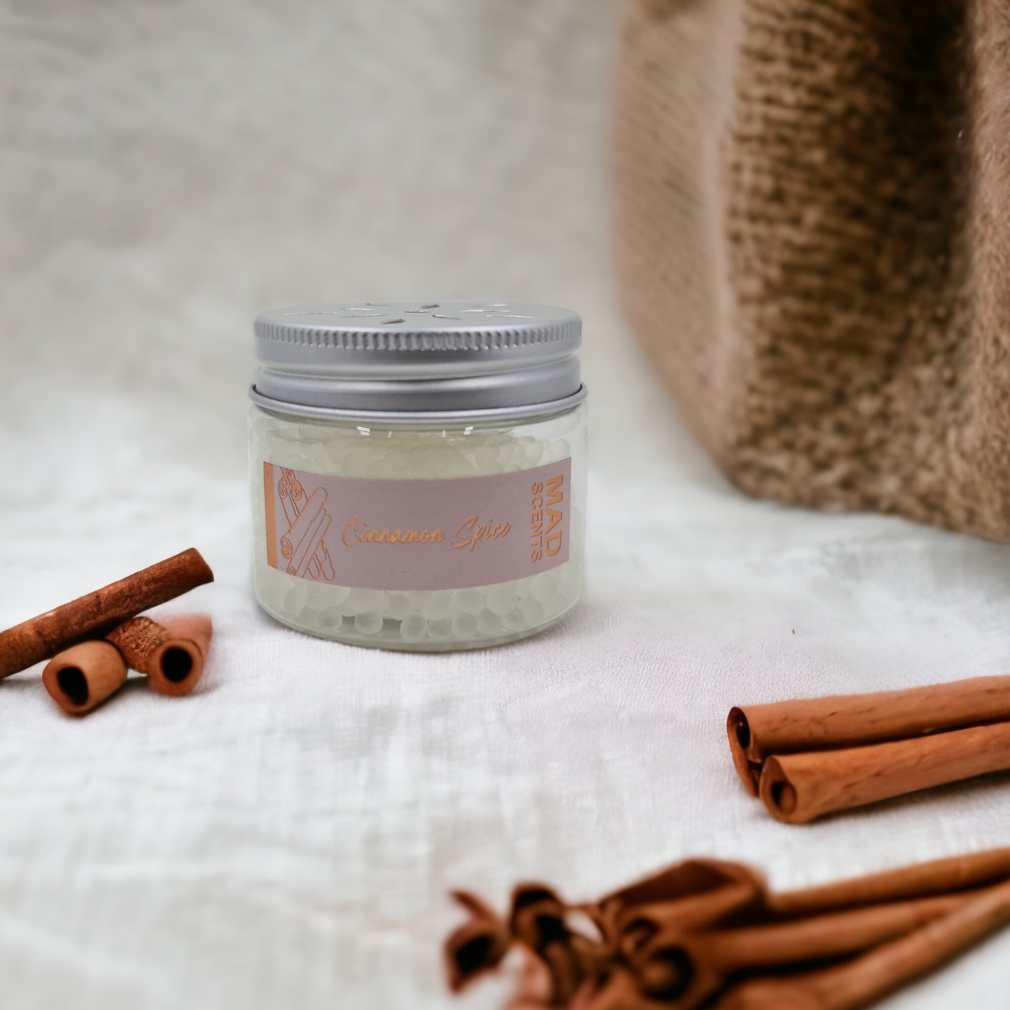 Cinnamon Spice - Aroma Bead Jar