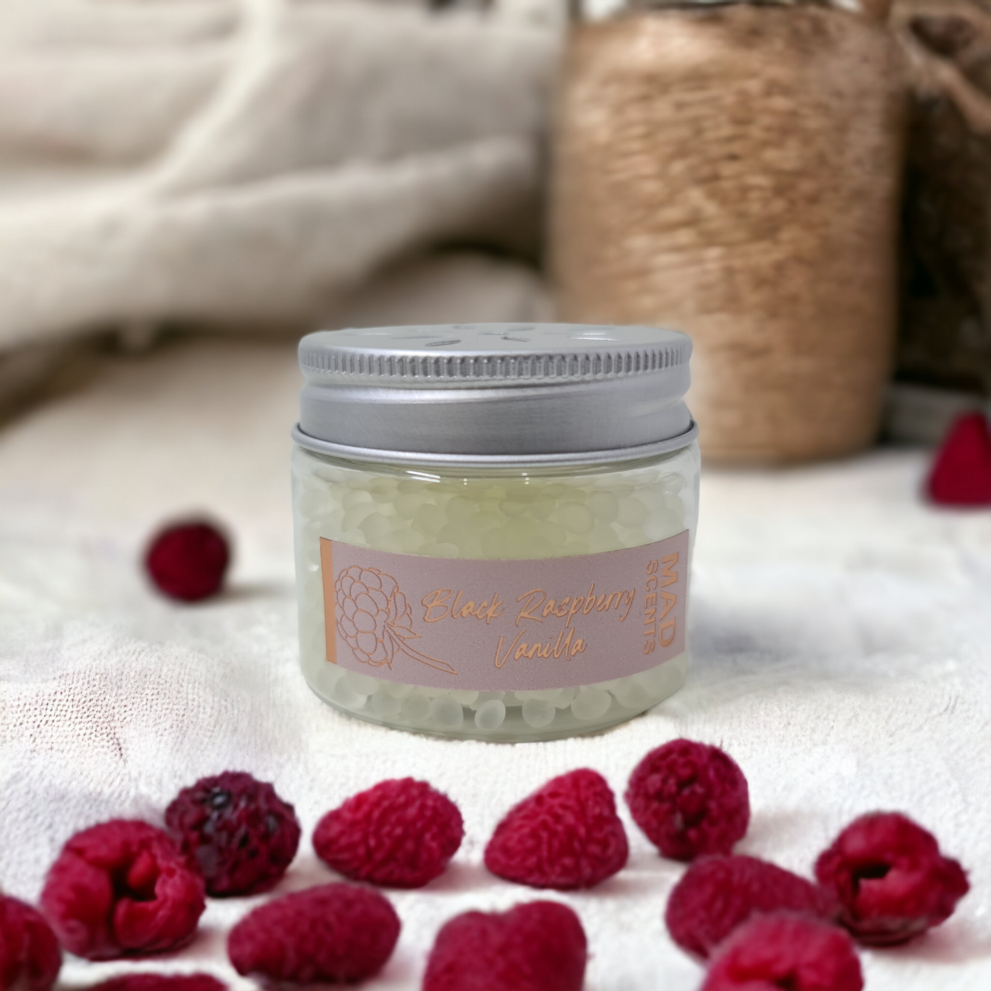 Black Raspberry & Vanilla - Aroma Bead Jar