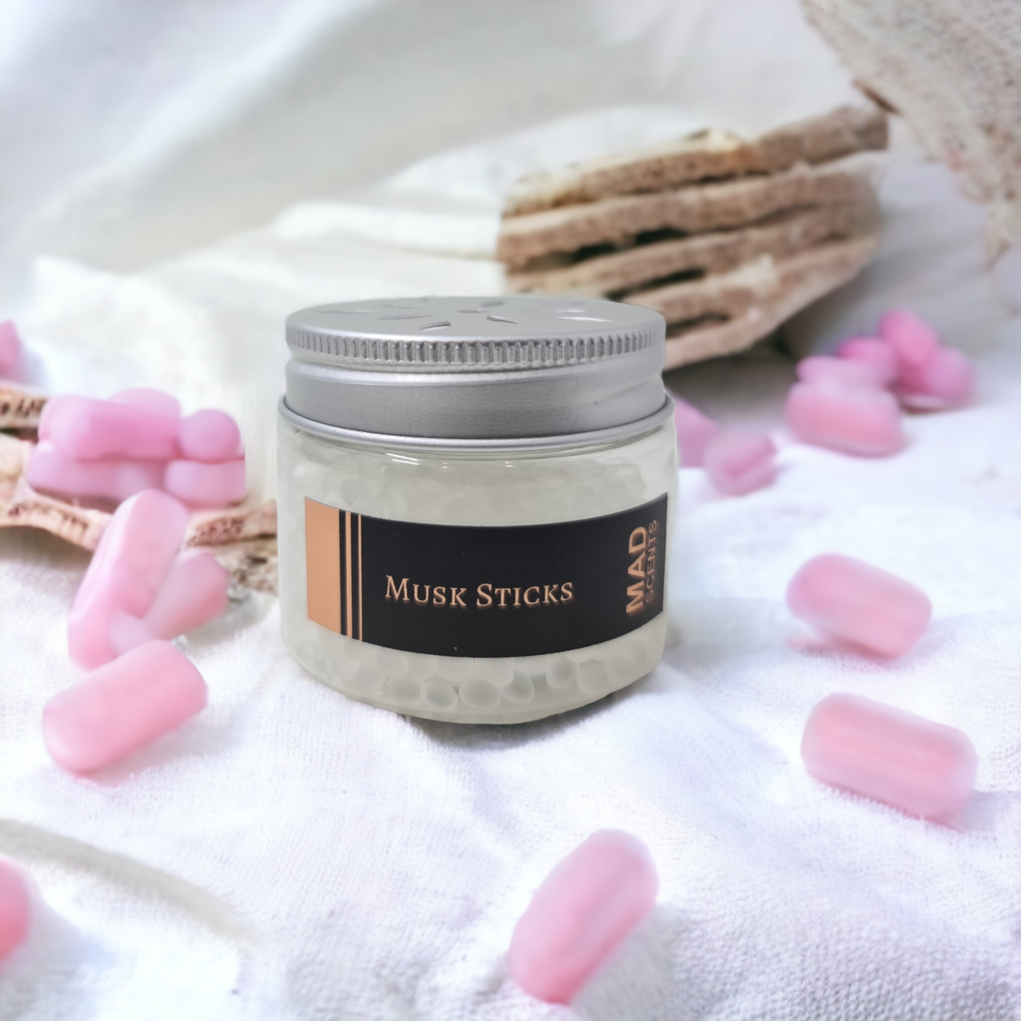 Musk Sticks - Aroma Bead Jar