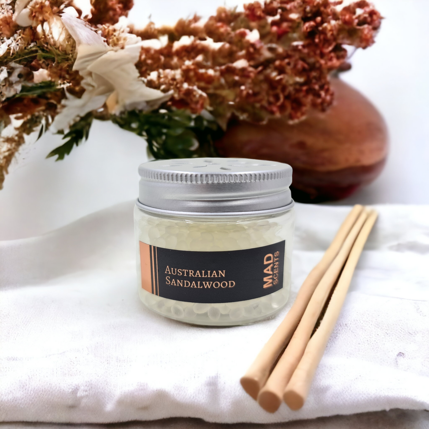 Australian Sandalwood - Aroma Bead Jar