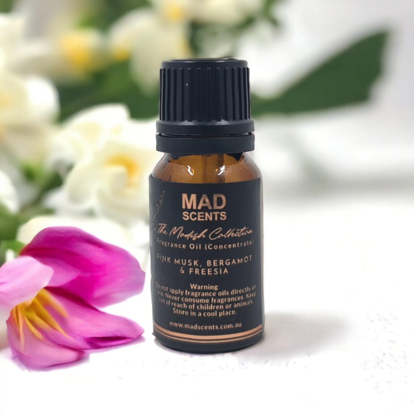 Pink Musk Bergamot & Freesia - 10ml Fragrance Oil