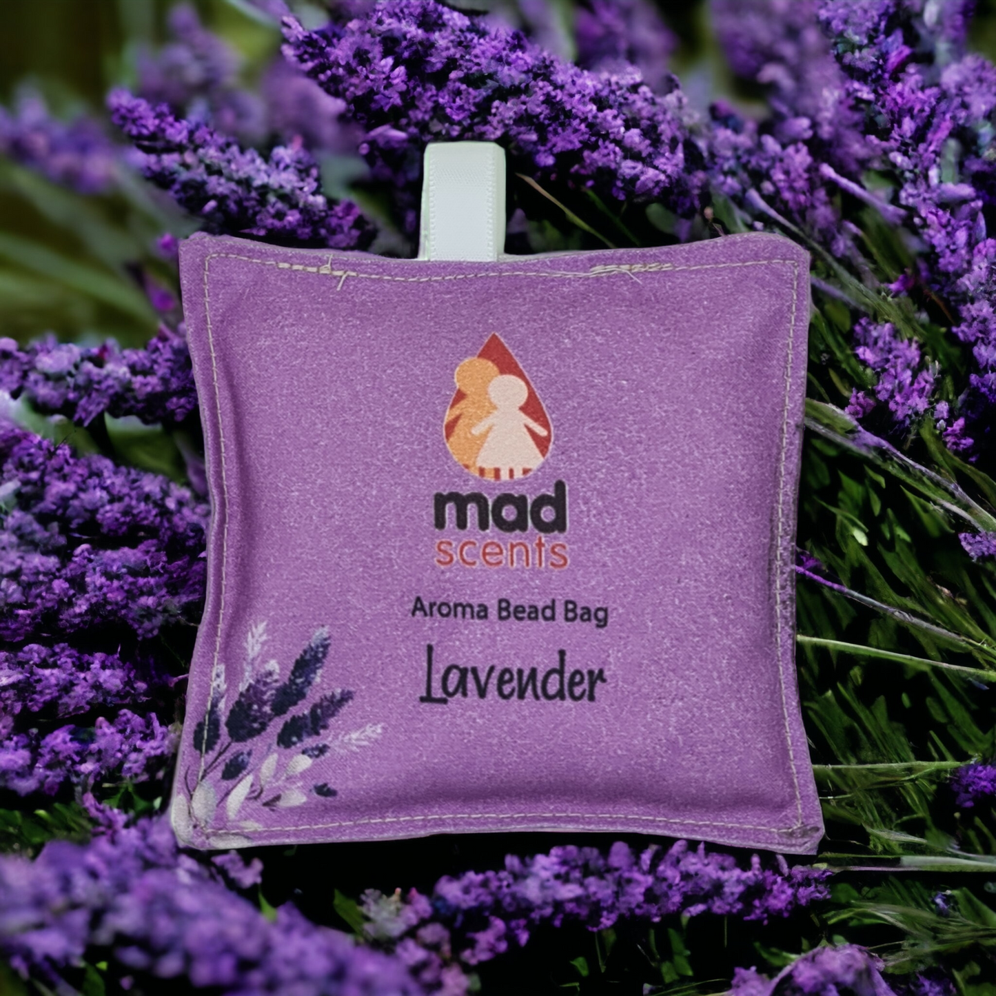 Lavender - Aroma Fragrance Bead Bag