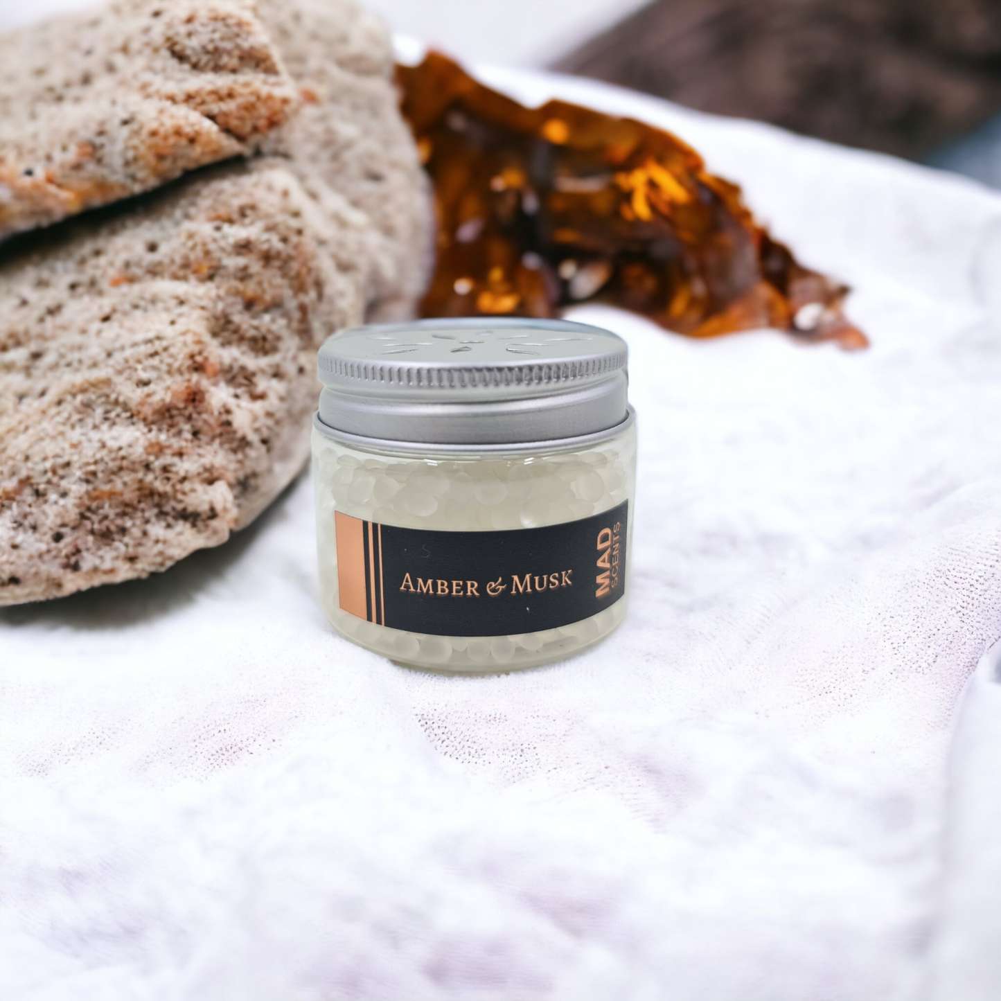 Amber & Musk - Aroma Bead Jar