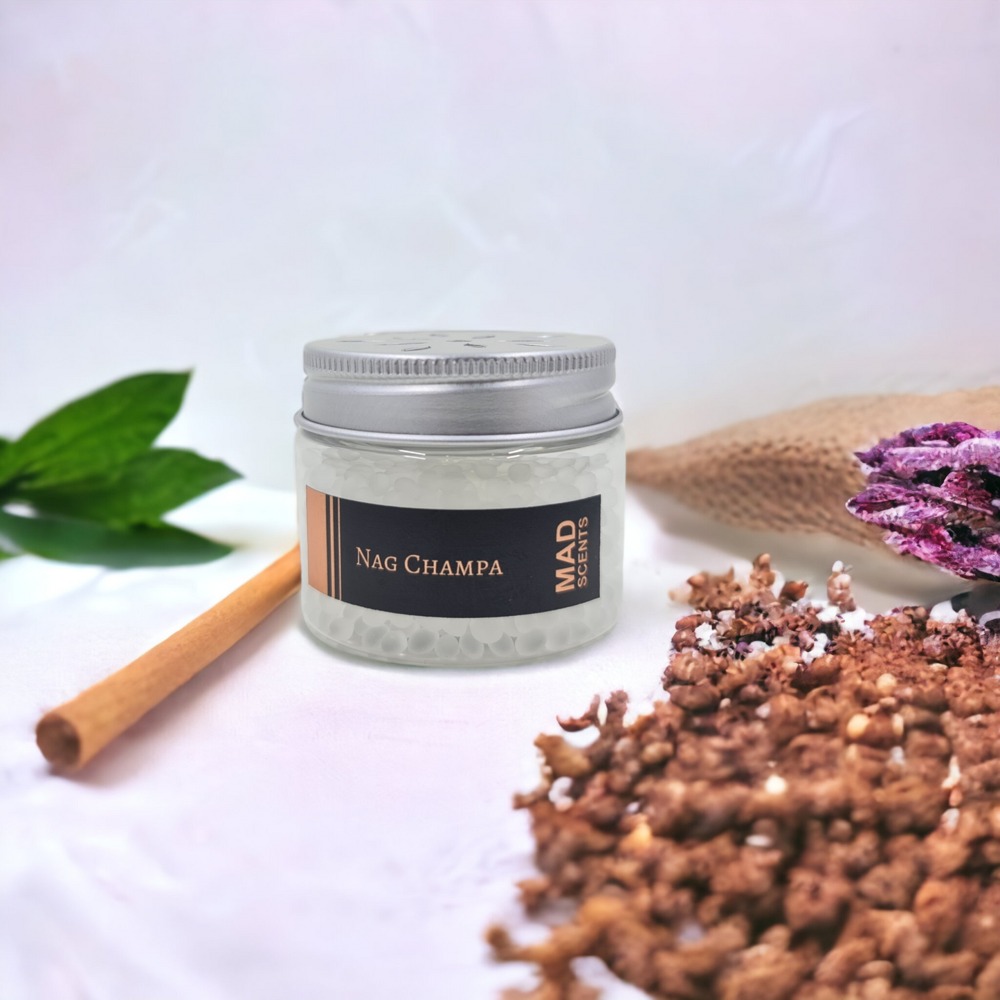 Nag Champa - Aroma Bead Jar