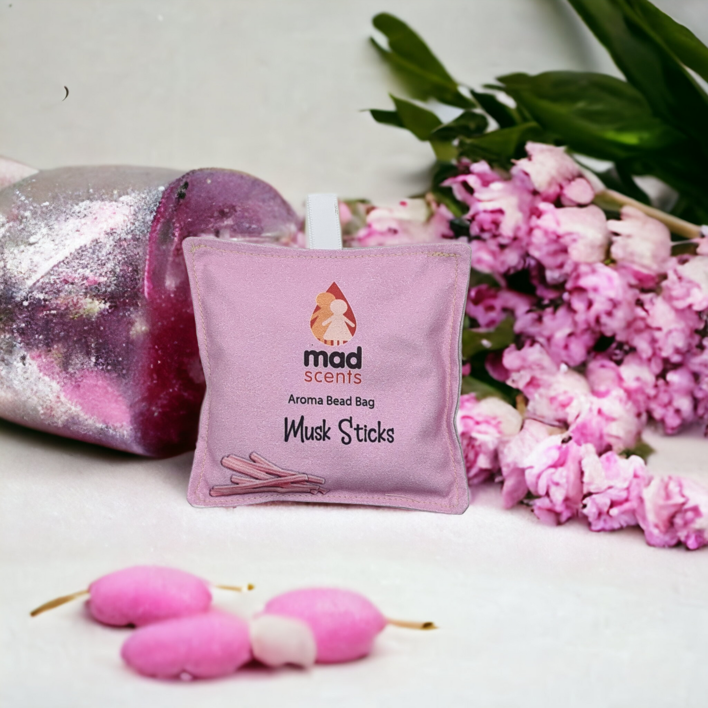 Musk Sticks - Aroma Fragrance Bead Bag
