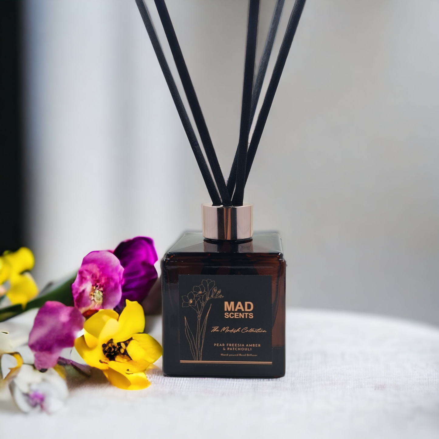 Pear Freesia Amber Patchouli - Modish Reed Diffuser (120ml)