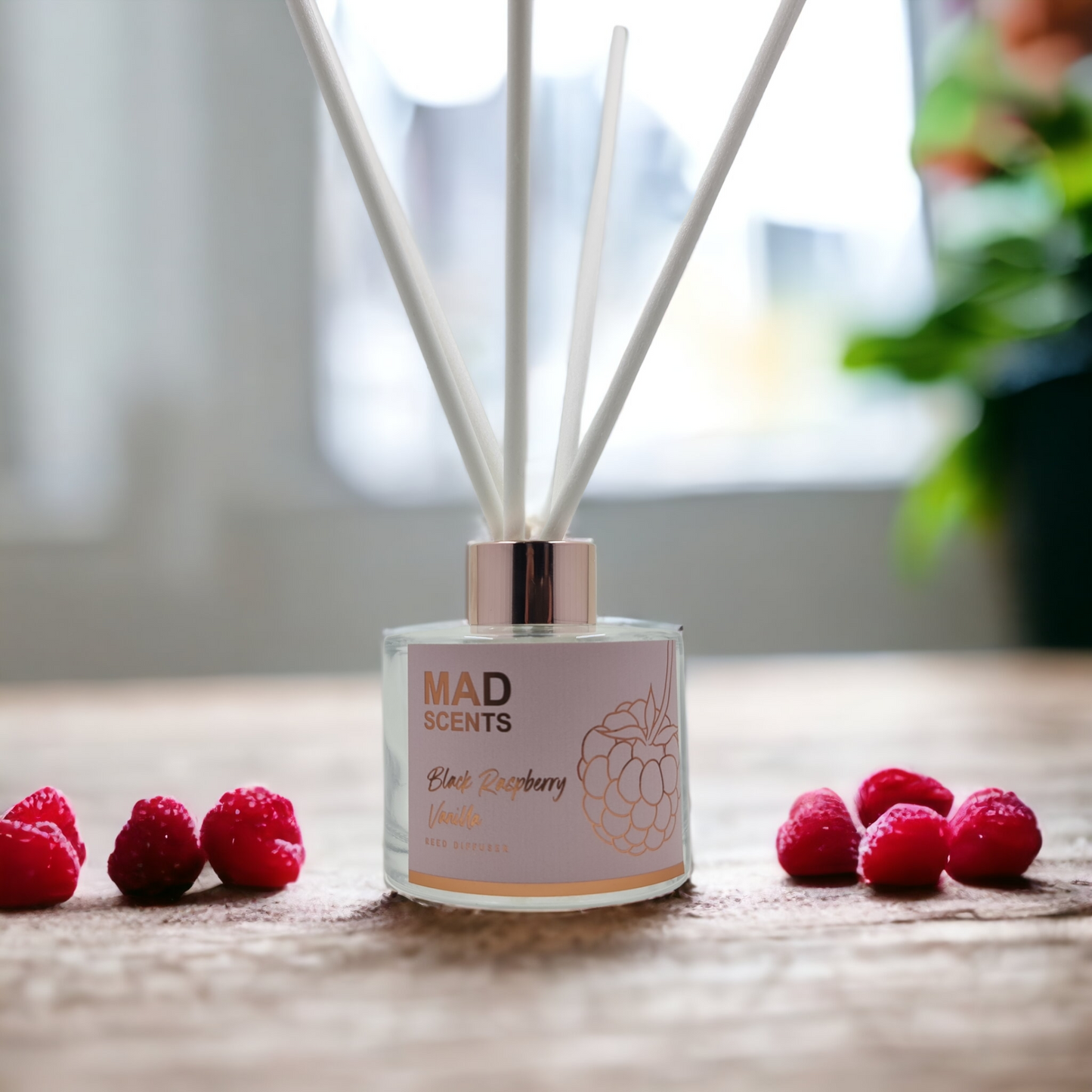 Black Raspberry & Vanilla - Classic Reed Diffuser 120ml