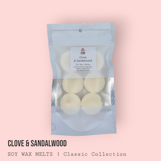 Clove & Sandalwood - Standard Melt