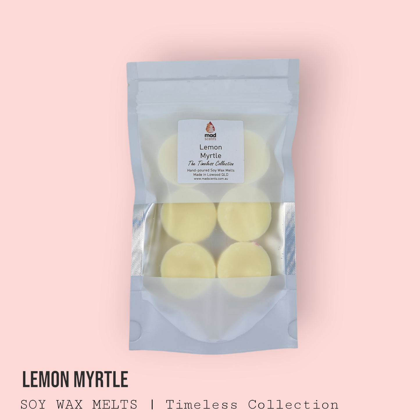 Lemon Myrtle - Standard Melt (6pack)