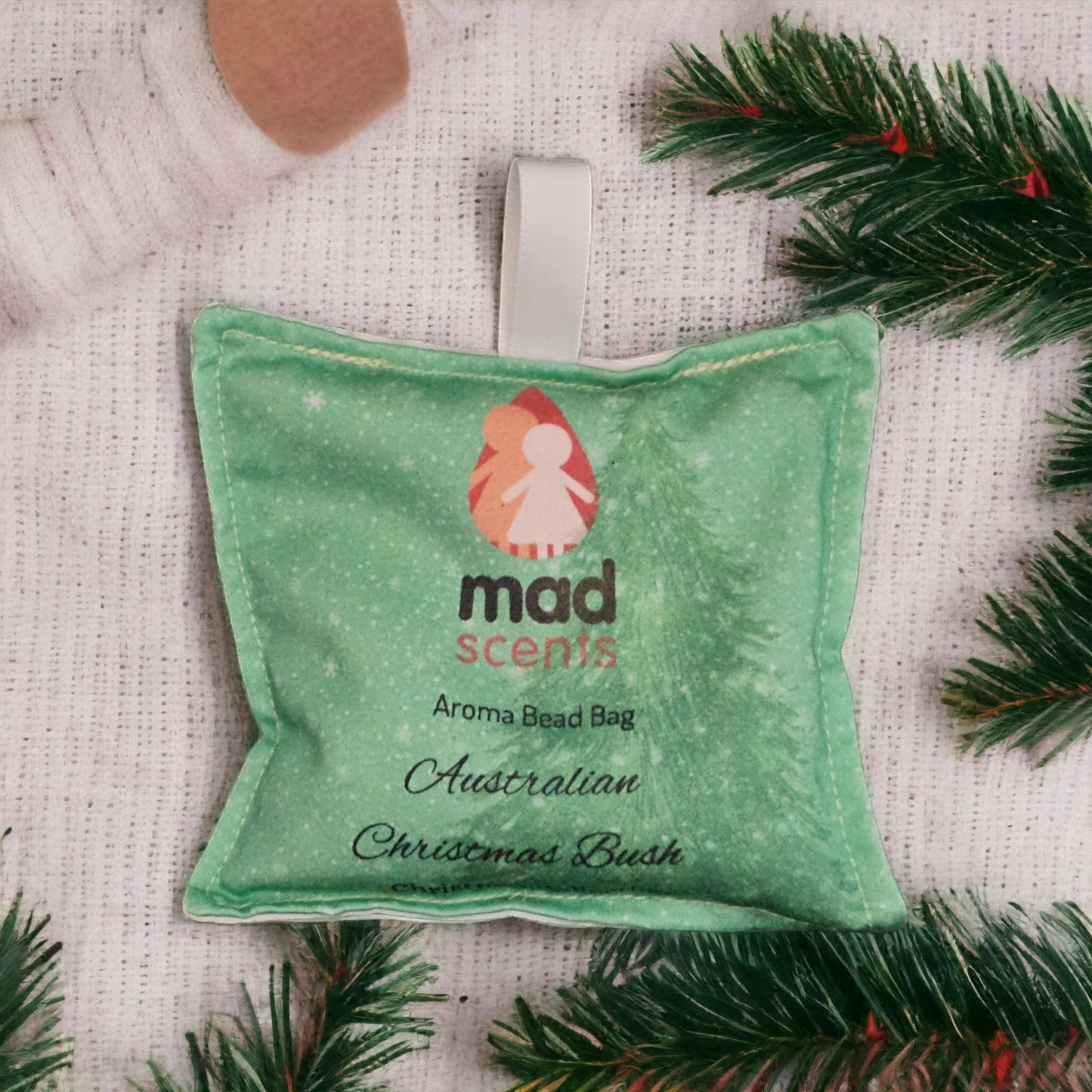 Australian Christmas Bush - Aroma Bead Bag