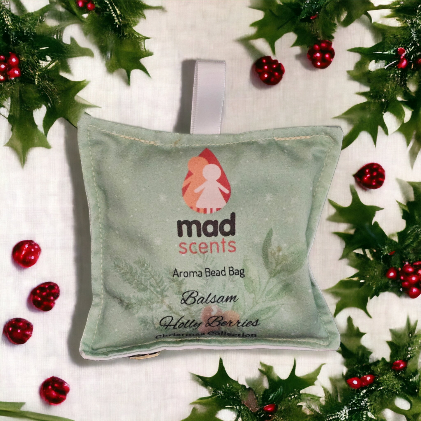 Balsam Holly Berries - Aroma Bead Bag