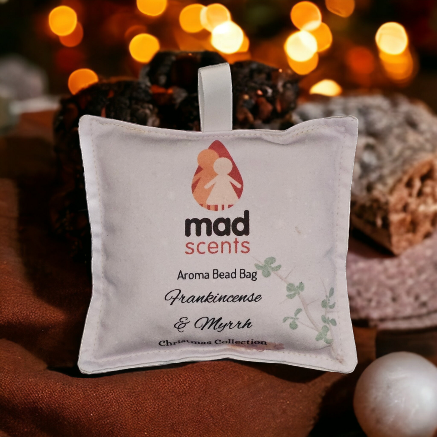 Frankincense & Myrrh - Aroma Bead Bag