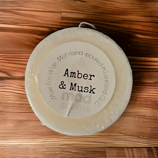 Amber & Musk - Maxi Melt (35g)