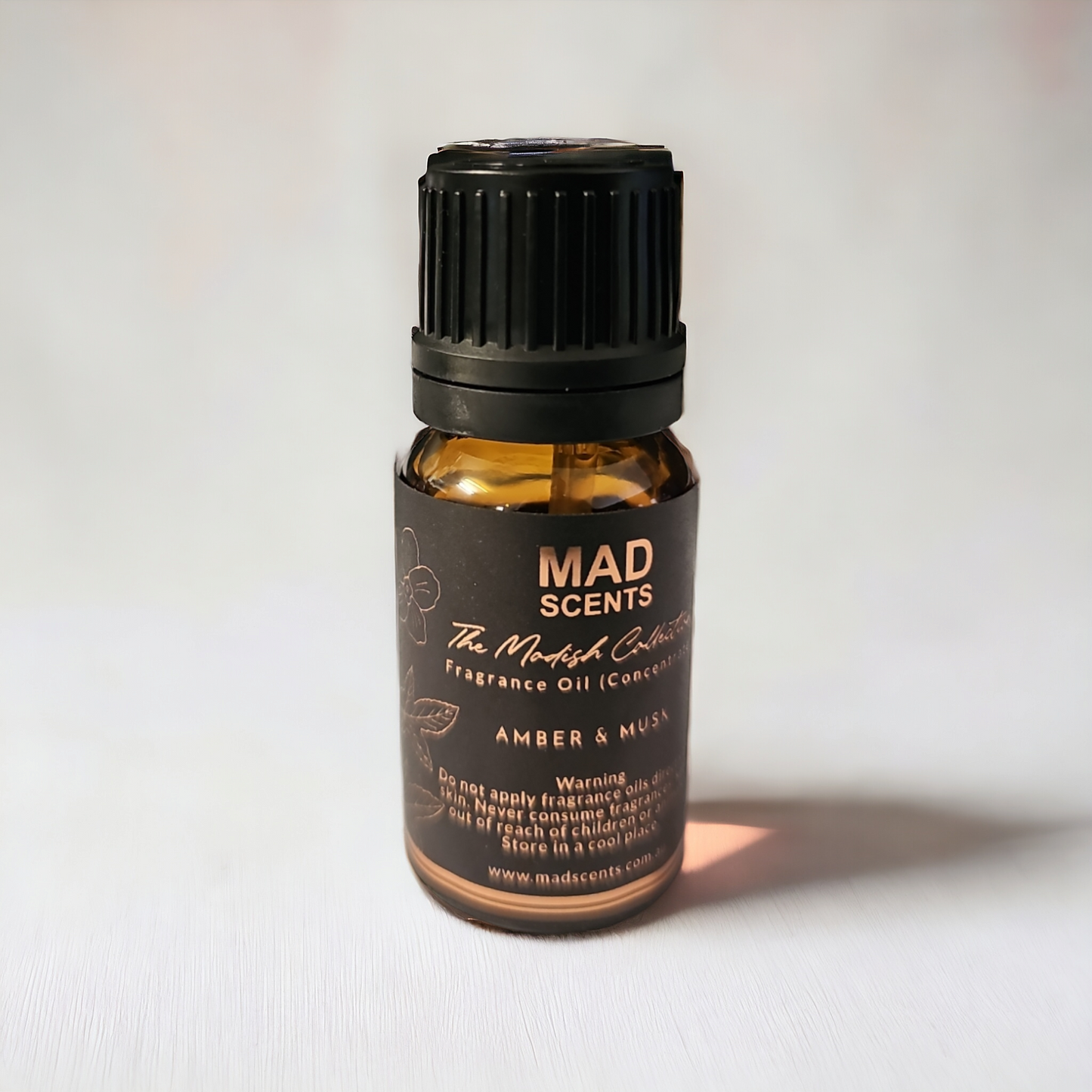 Amber & Musk - 10ml Fragrance Oil