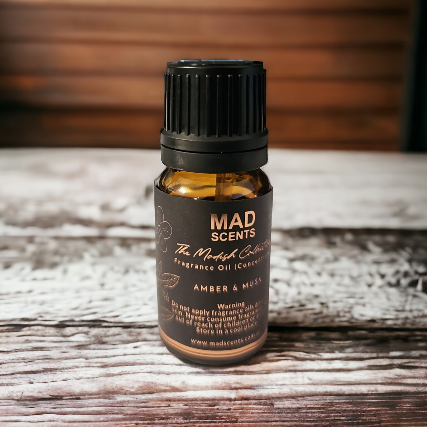 Amber & Musk - 10ml Fragrance Oil