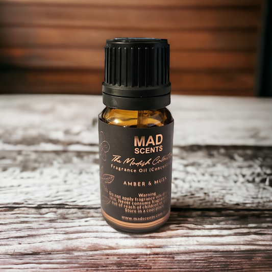 Bergamot Rose Patchouli & Sandalwood - 10ml Fragrance Oil