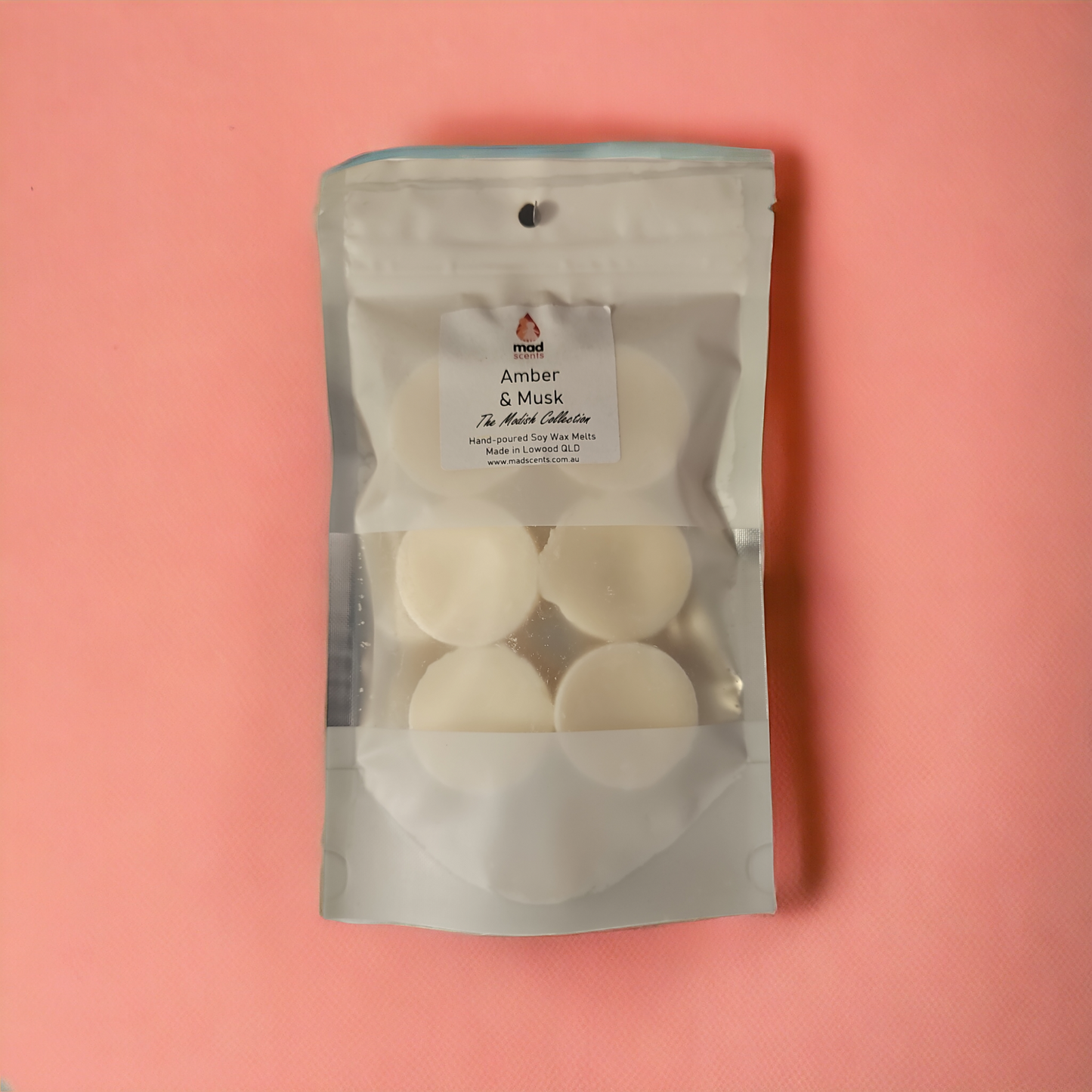 Amber & Musk - Standard Melt Pack (6)