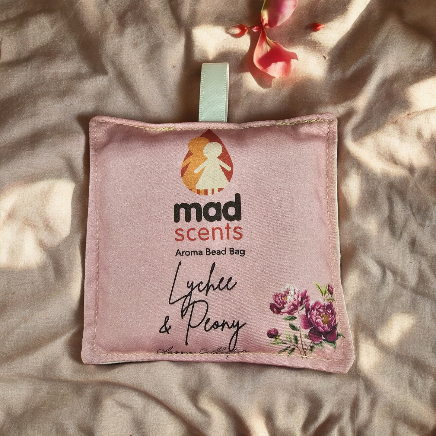 Lychee Peony - Aroma Fragrance Bead Bag