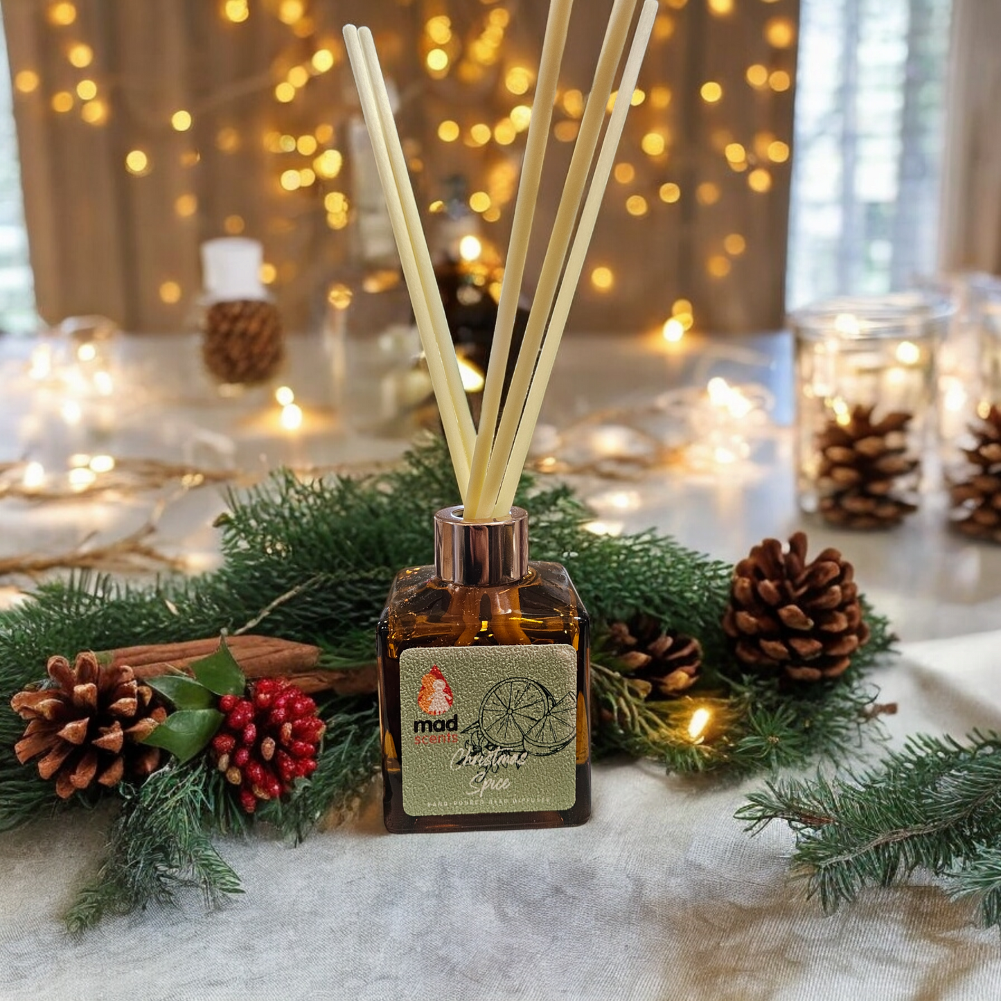 Christmas Spice - Reed Diffuser (120ml)
