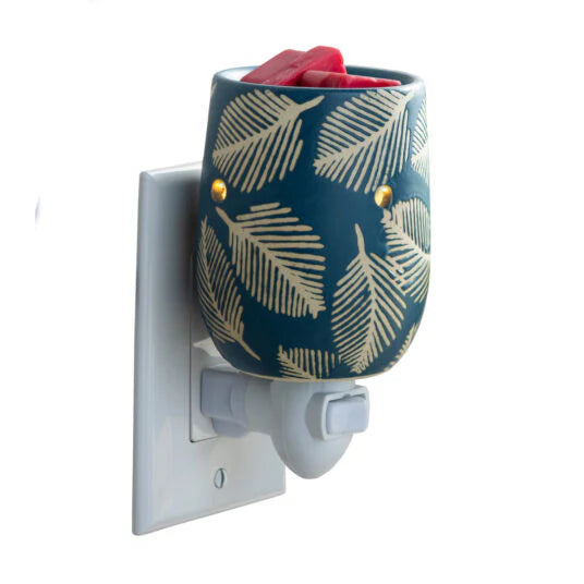 Pressed Leaf Plug-In Warmer