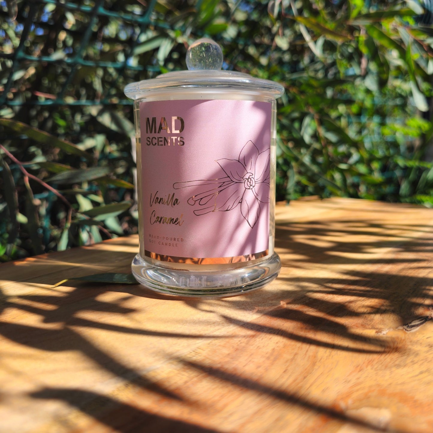 Vanilla Caramel - Mid WW Candle
