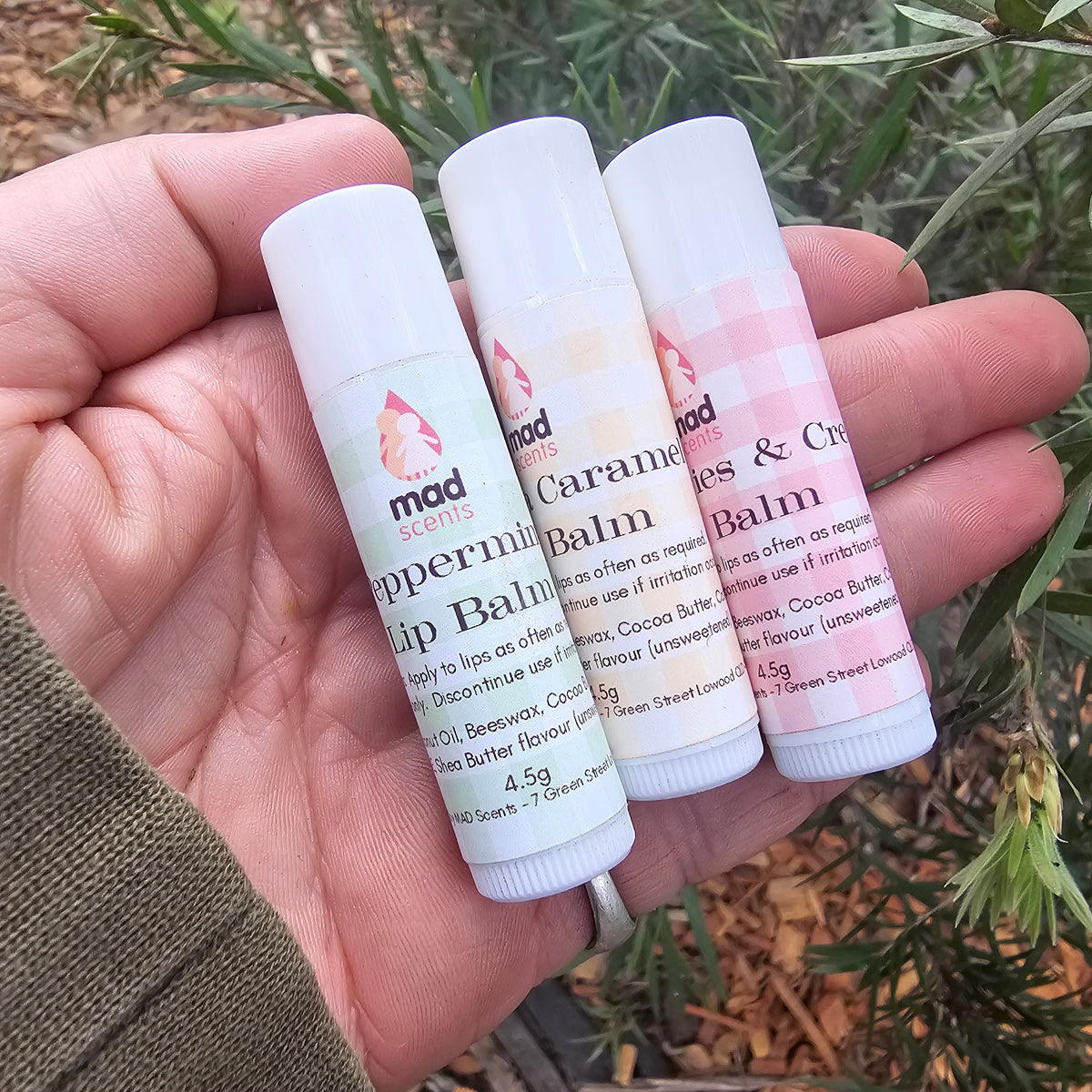 Cinnamon Sugar Lip Balm (Vegan)