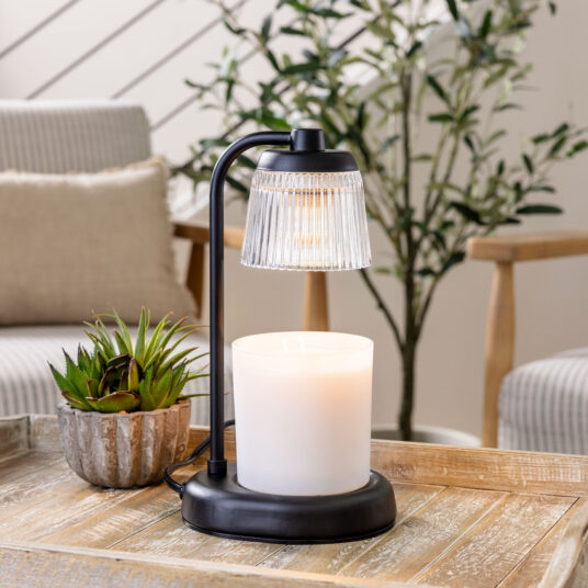Fluted Candle Warmer