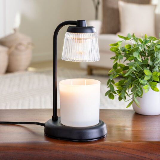 Fluted Candle Warmer