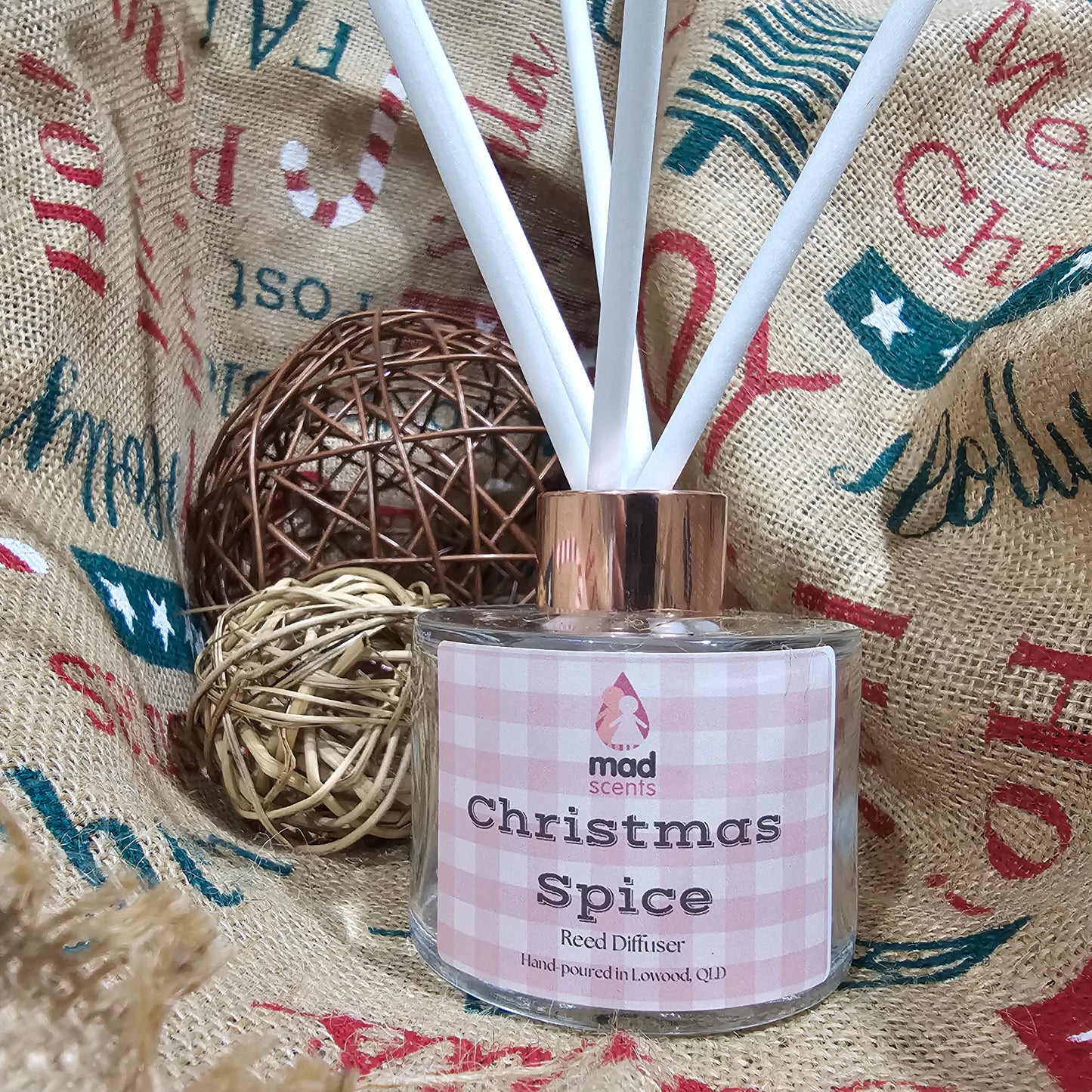 Christmas Spice - Reed Diffuser 120ml