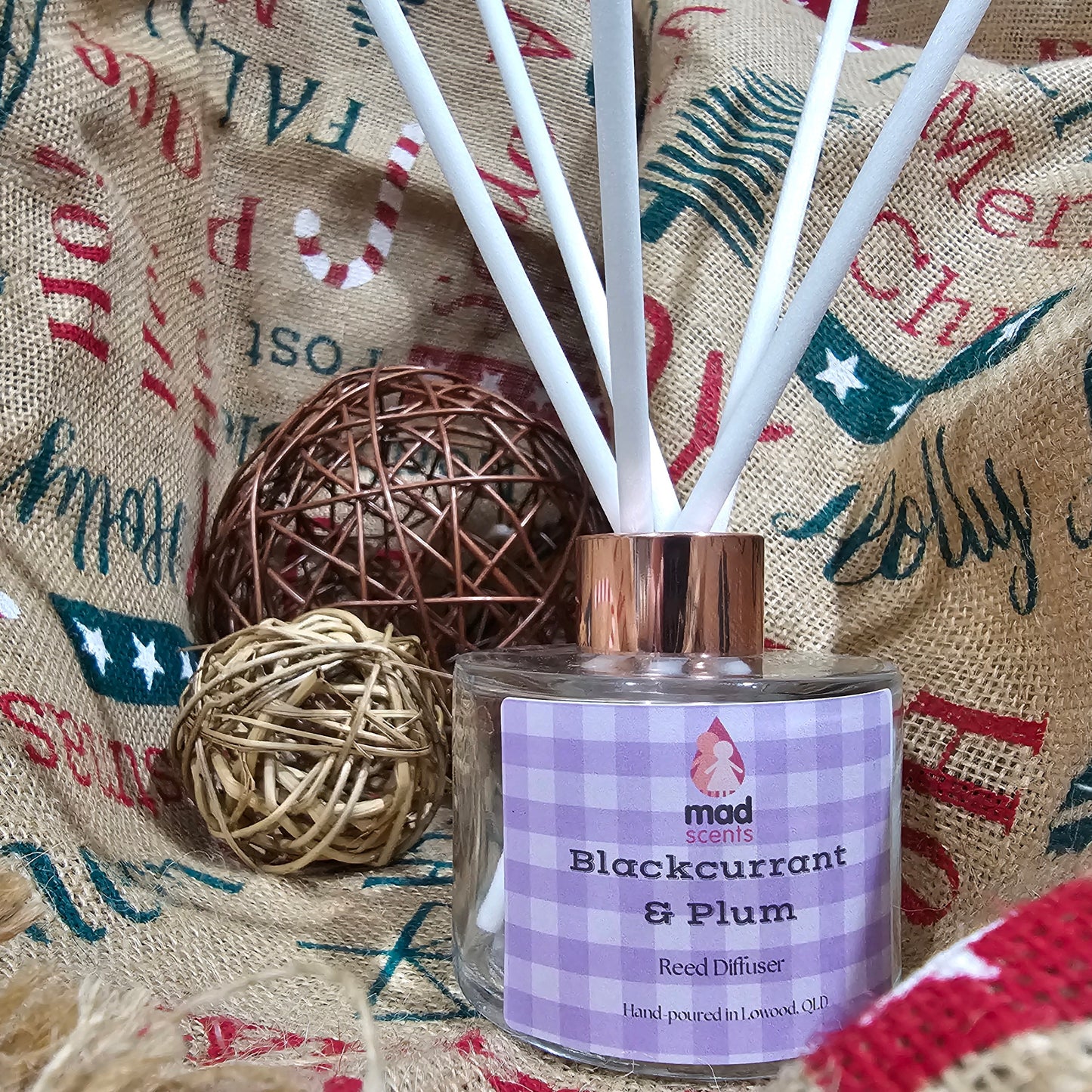 Blackcurrant & Plum - Reed Diffuser 120ml