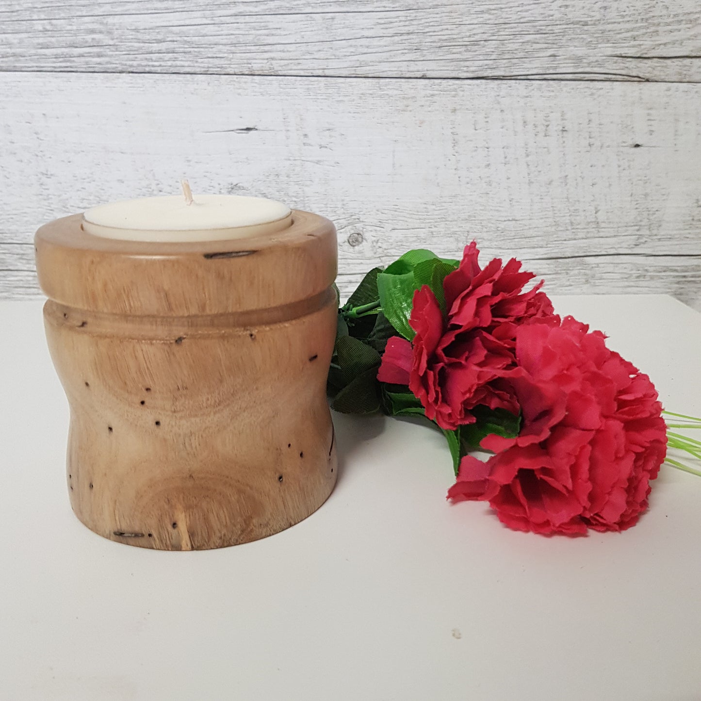 Timber Maxi Tealight Holder