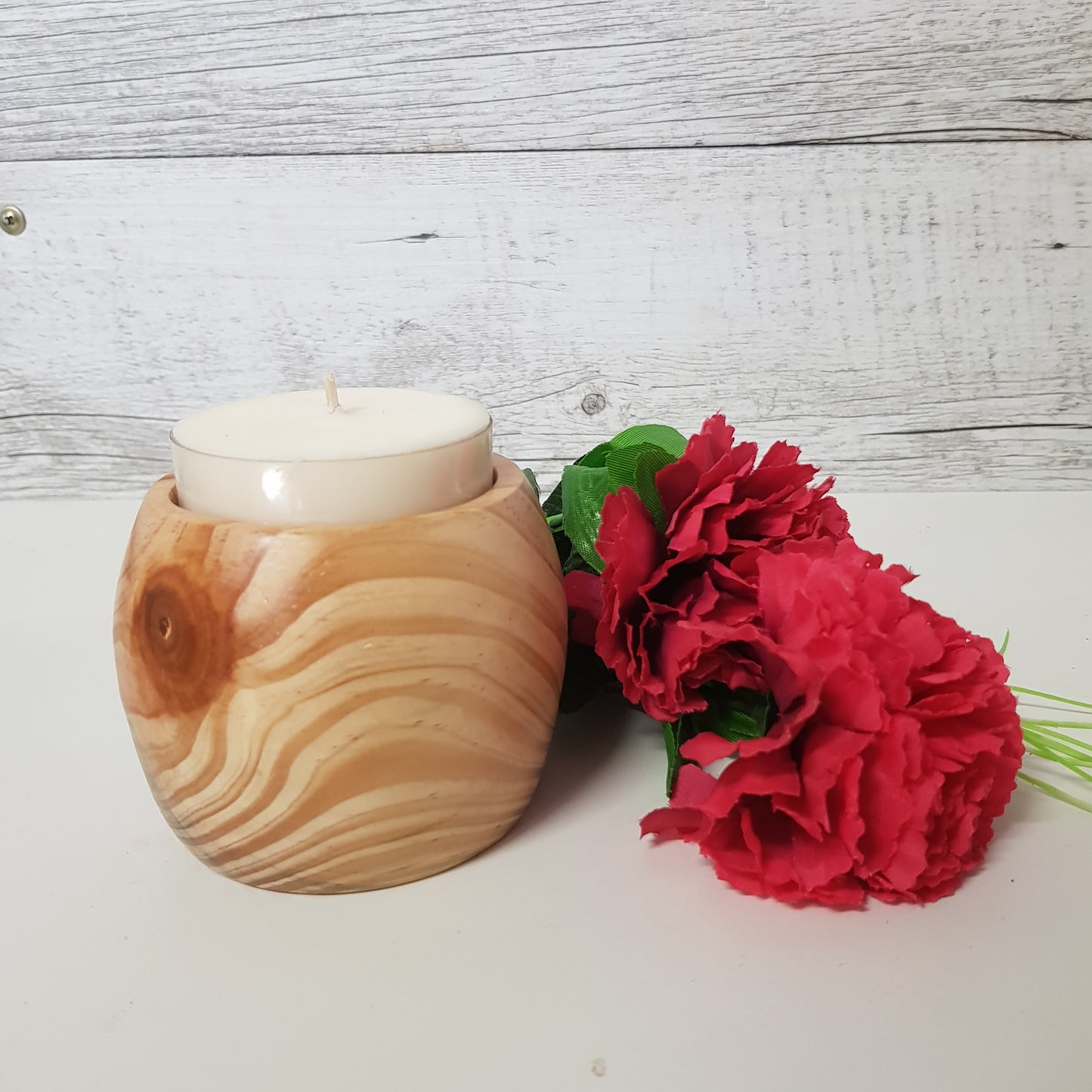 Timber Maxi Tealight Holder