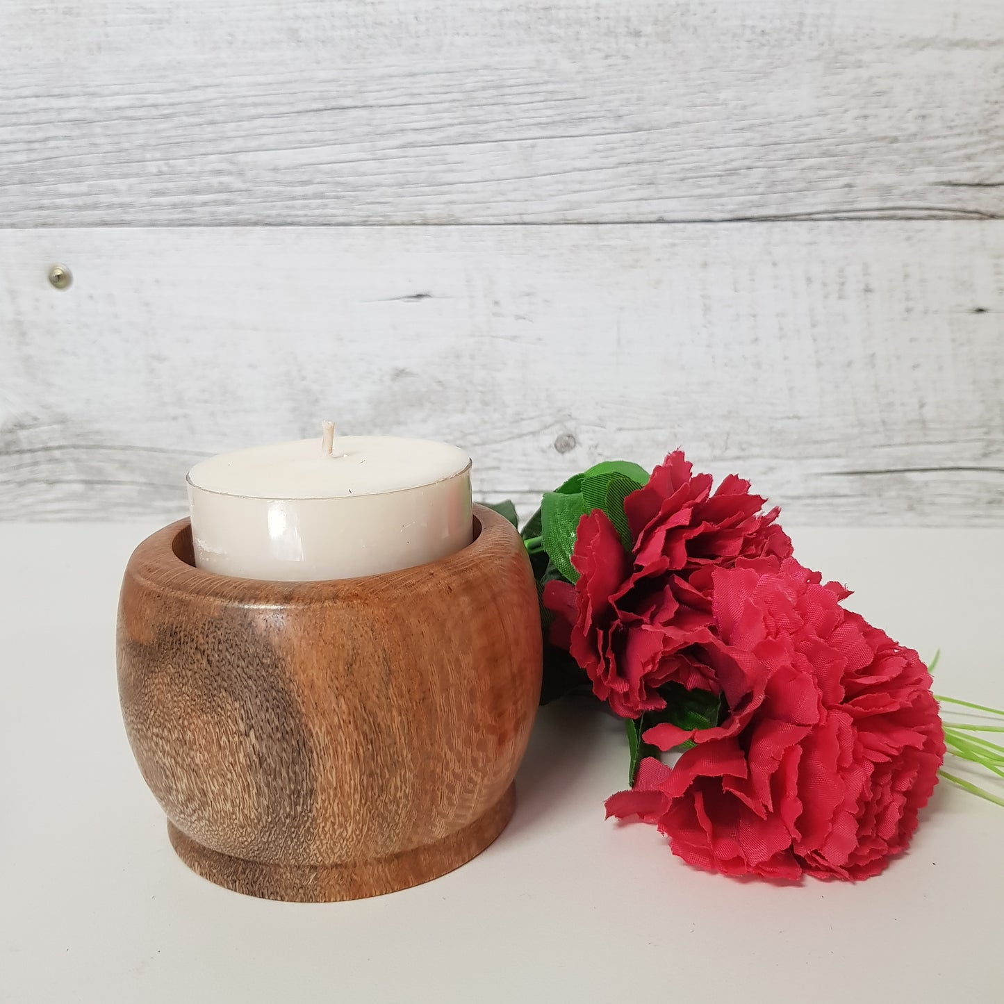 Timber Maxi Tealight Holder