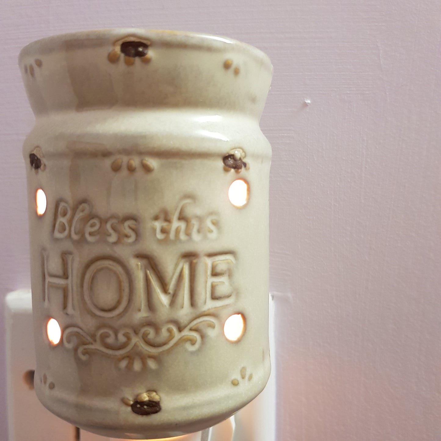 Bless This Home Plug-In Warmer