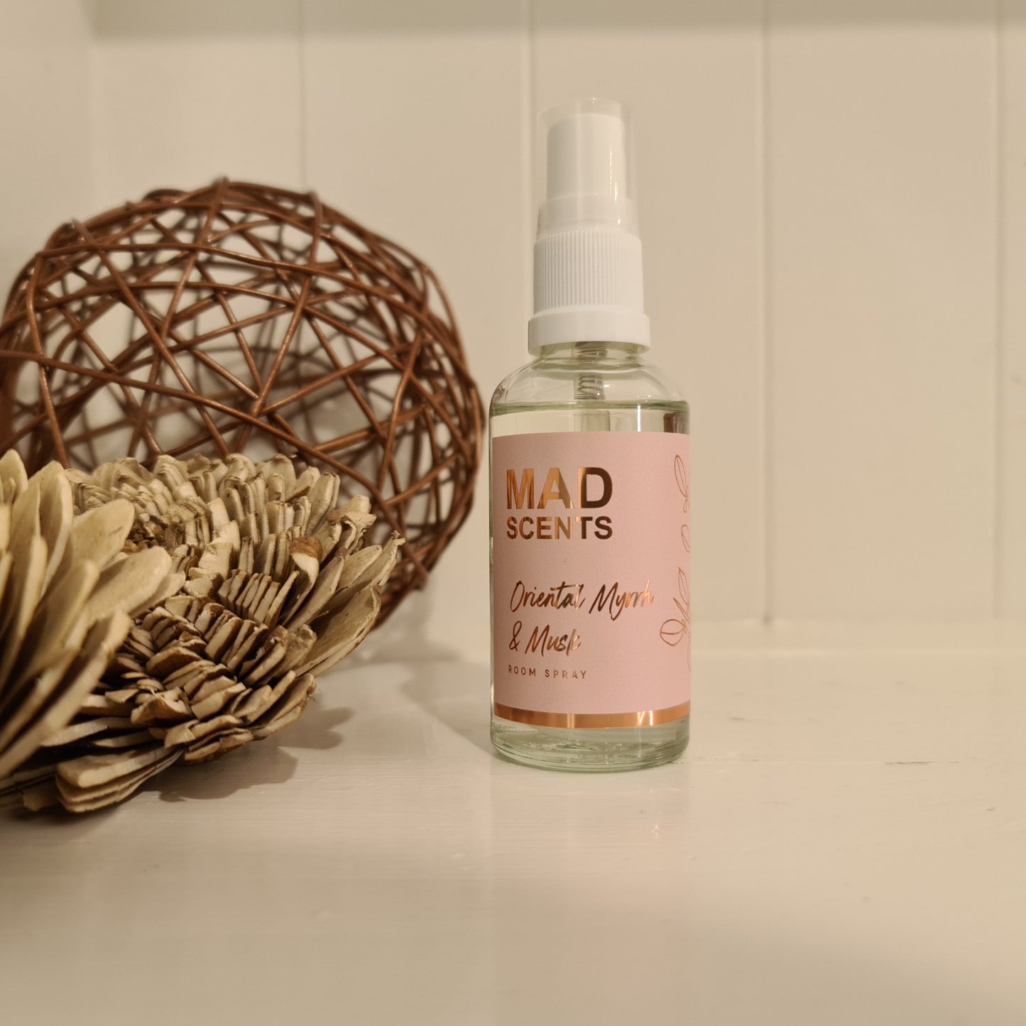 Oriental Myrrh & Musk - 50ml Room Spray