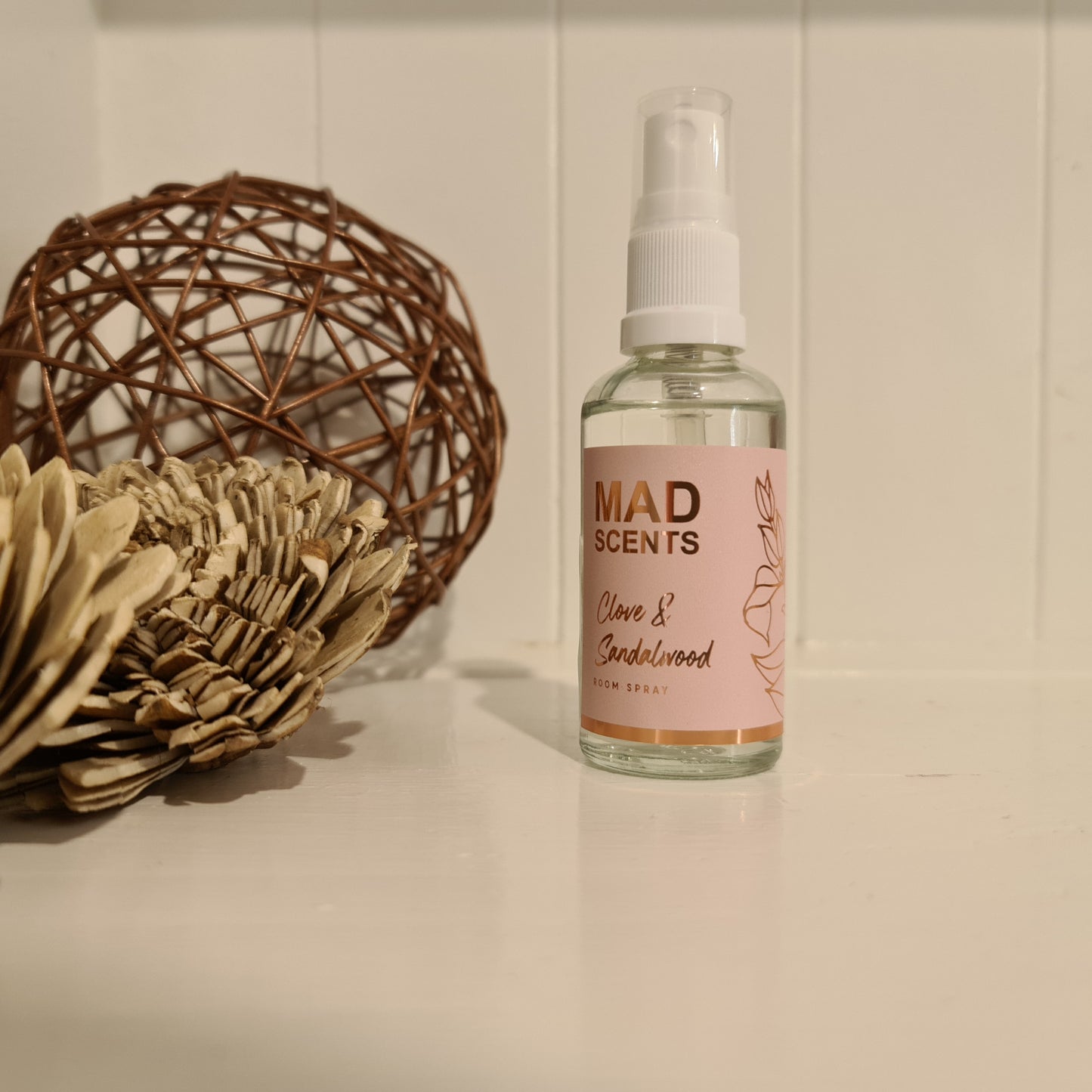 Clove & Sandalwood - 50ml Room Spray