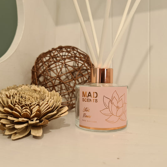 Lotus Flower - Classic Reed Diffuser 120ml