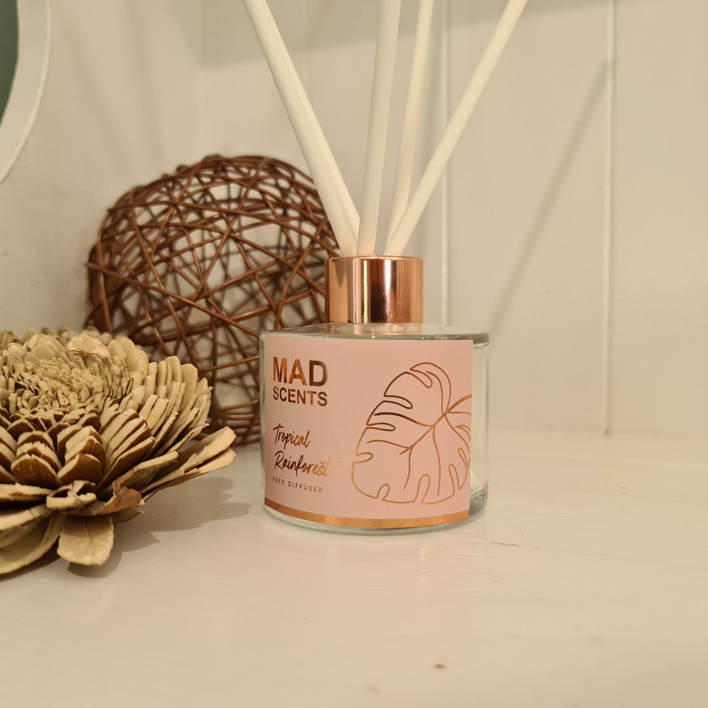 Tropical Rainforest - Classic Reed Diffuser 120ml