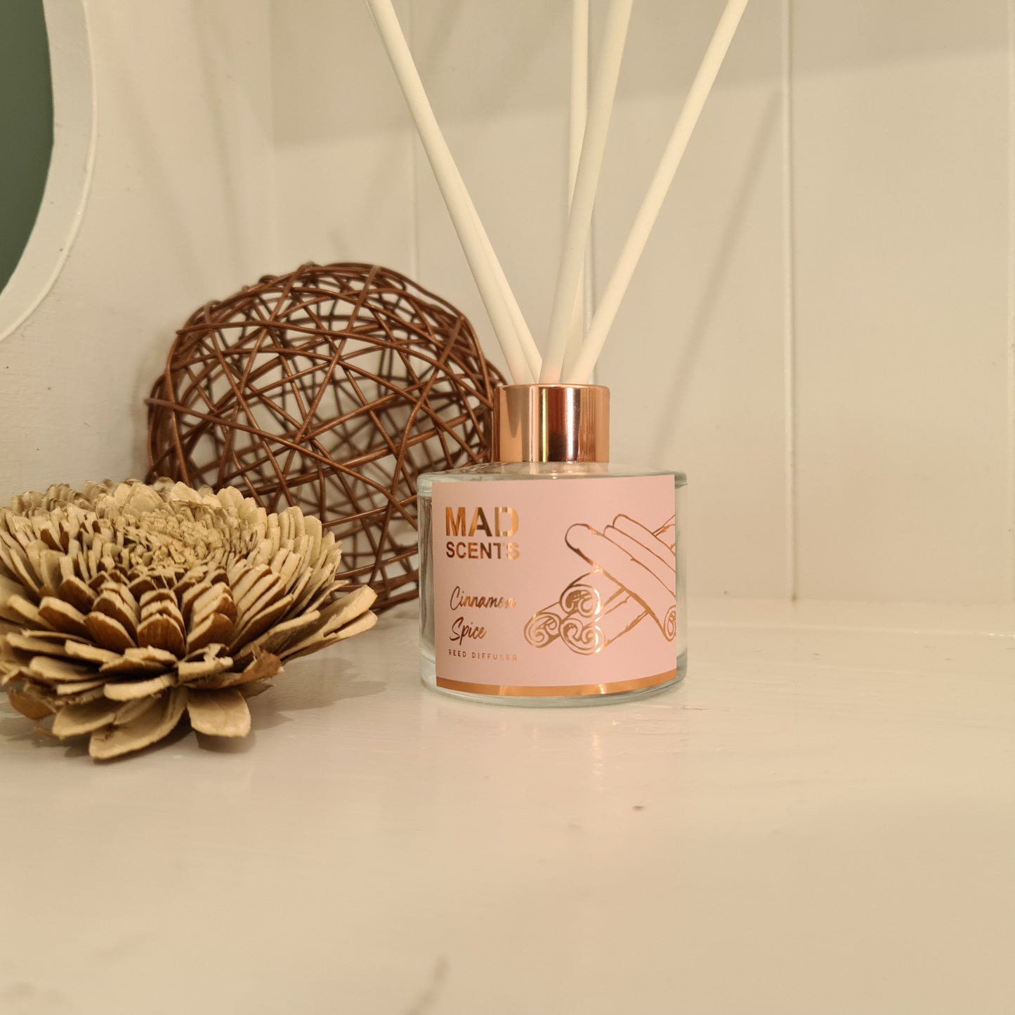 Cinnamon Spice - Classic Reed Diffuser 120ml